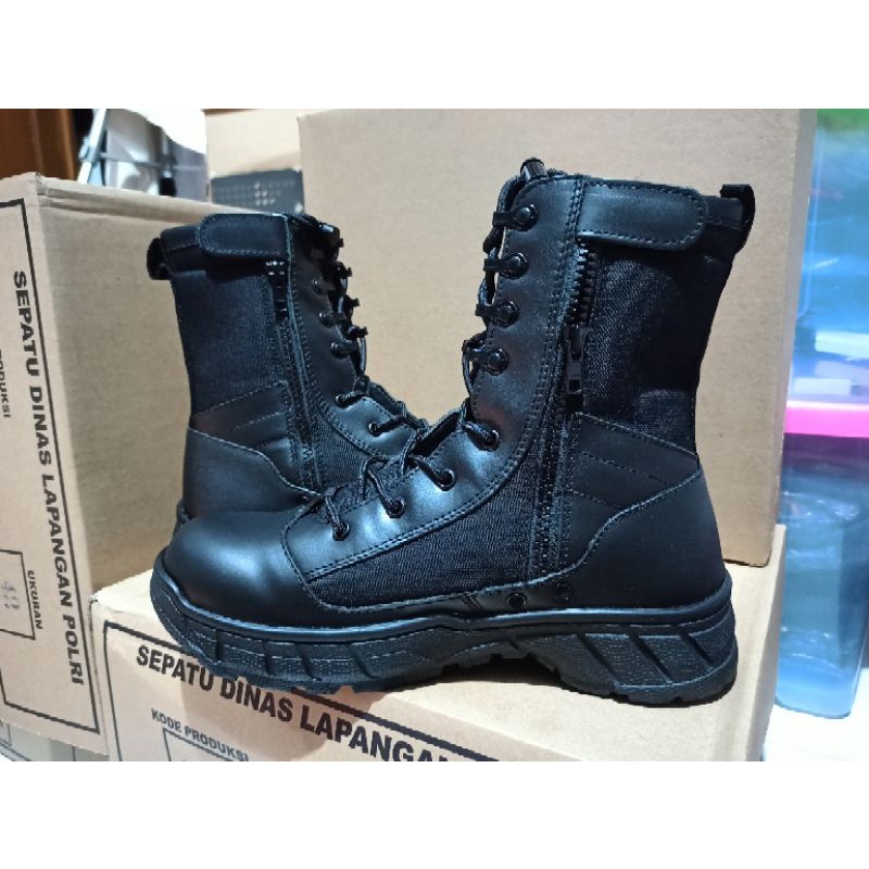 SEPATU PDL JATAH POLRI TERBARU