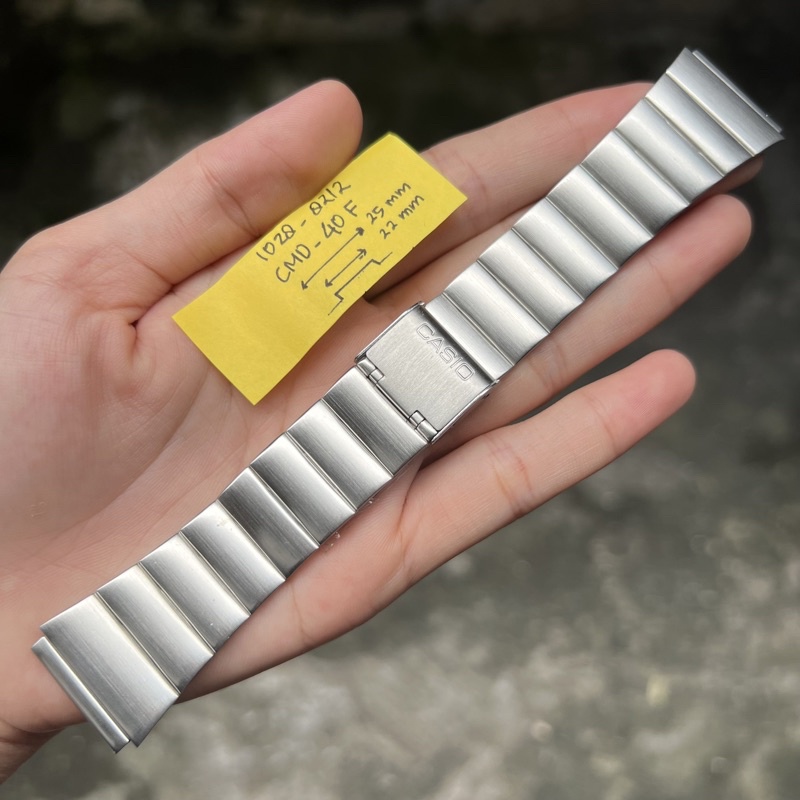 Strap tali jam tangan casio original CMD-40F band CMD 40F