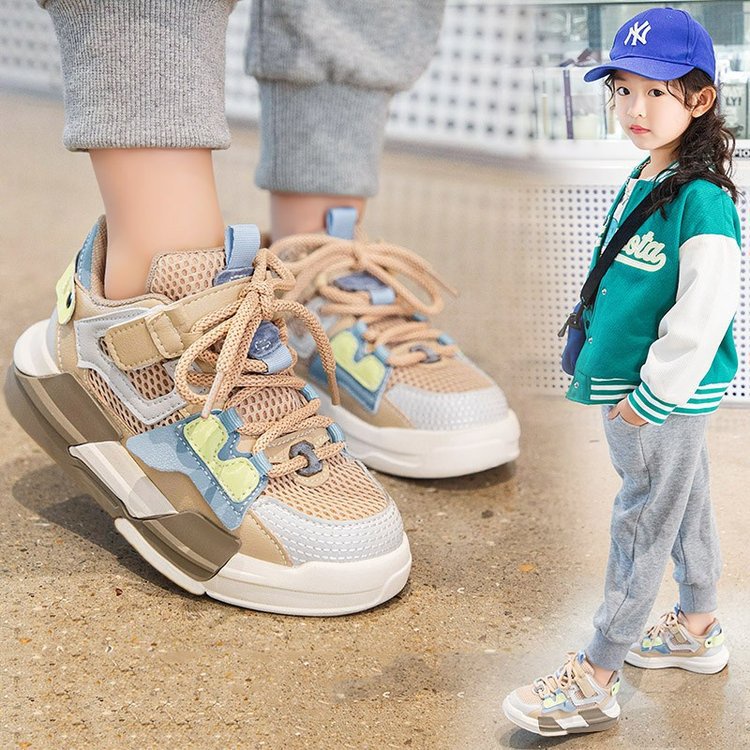 HappyOliver ORCHARD SNEAKERS 1288 Sepatu Anak Laki Laki Perempuan Sneakers Sekolah 2-8 Tahun Import