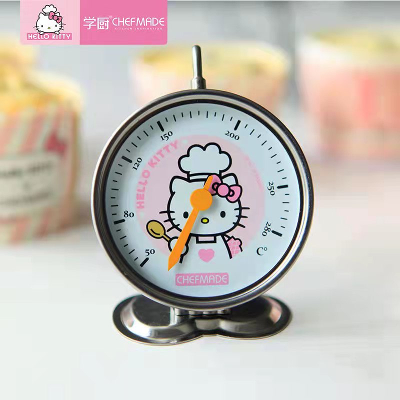 Hello Kitty Chefmade KT7055 Thermometer Oven Pengukur Ukur Suhu Oven