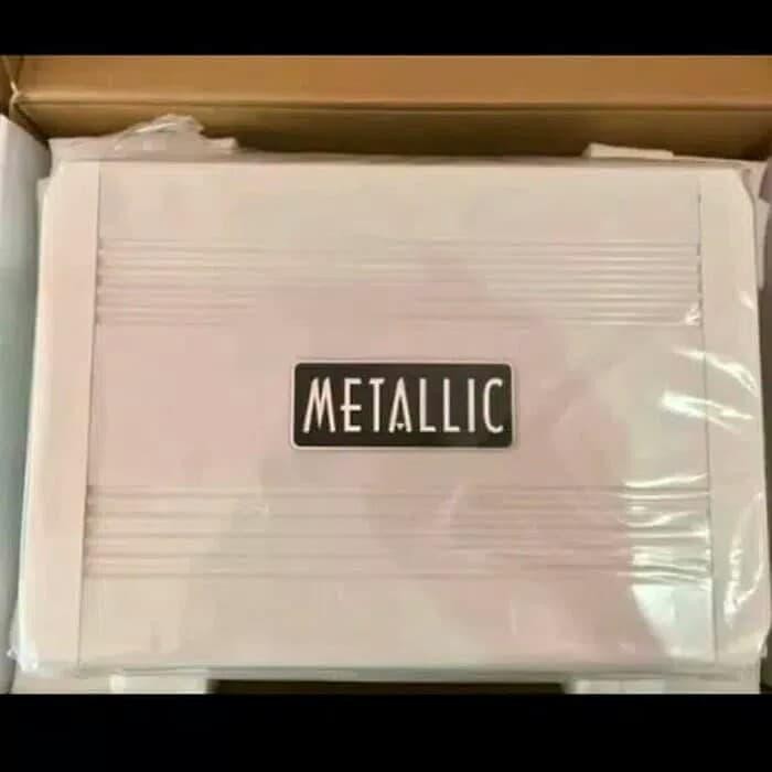 Amplifier Metallic 4 channel power 4 chanel METALLIC tools n part