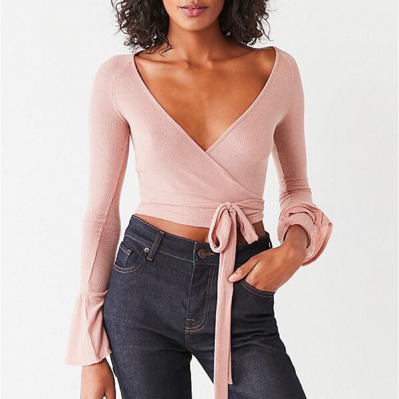 Urban Outfitters Wrap Top
