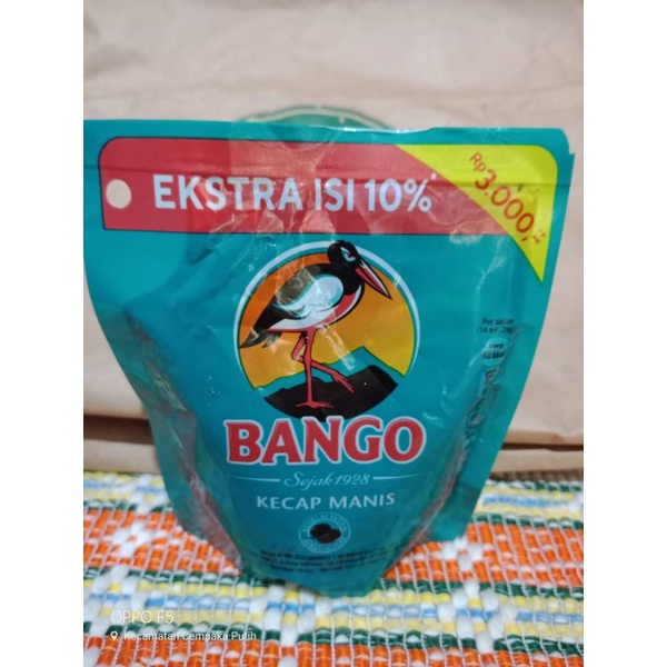 Bango Kecap Manis Reffil 60ml