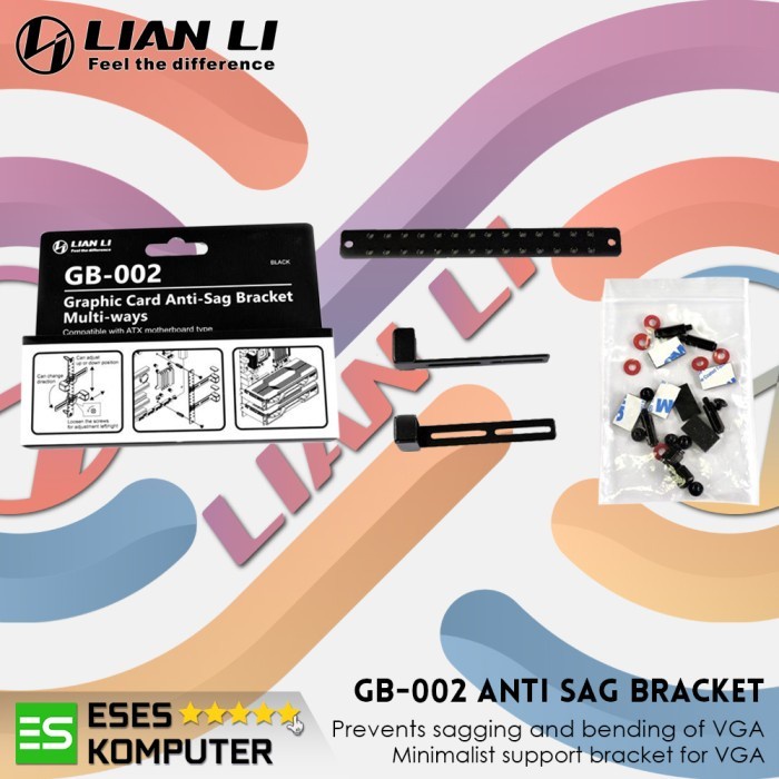 LIAN LI GB-002 ANTI SAG BRACKET for VGA Cards | Multi Ways GPU Holder