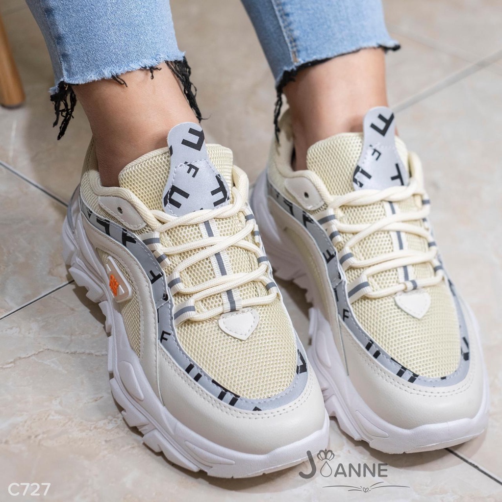 JOANNE Sporty Sneakers Shoes #C727 ORIGINAL