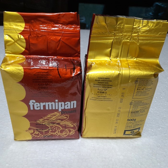 

UMKM ragi instan fermipan 500 gram