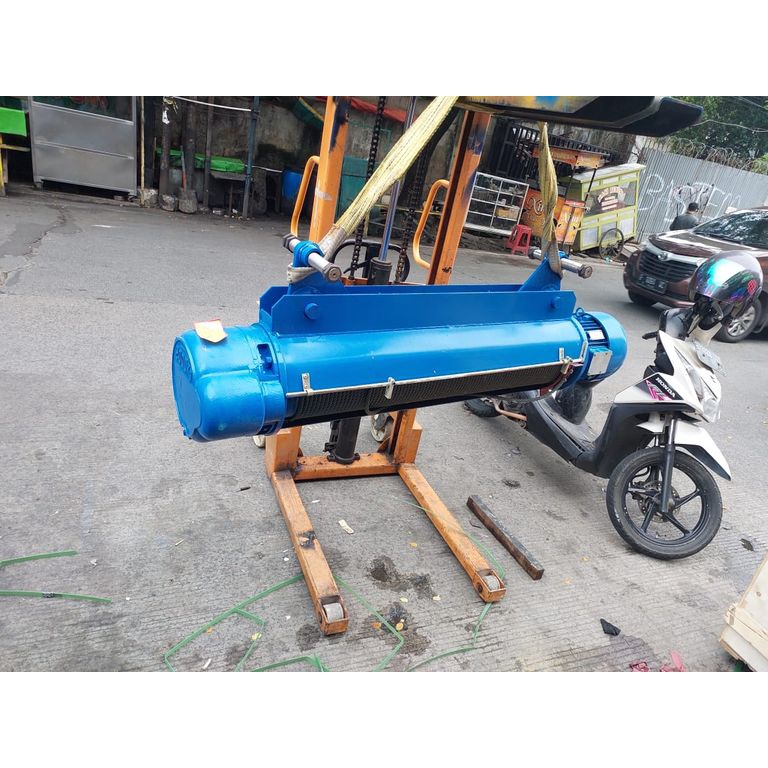 Wire Rope Hoist CRANE 1 ton x 30 m WEKA