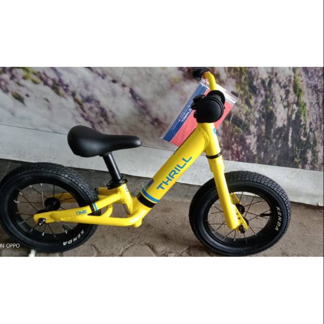 thrill push bike