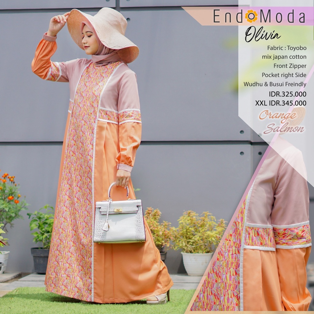 GAMIS ENDOMODA OLIVIA / GAMIS ENDOMODA TERBARU