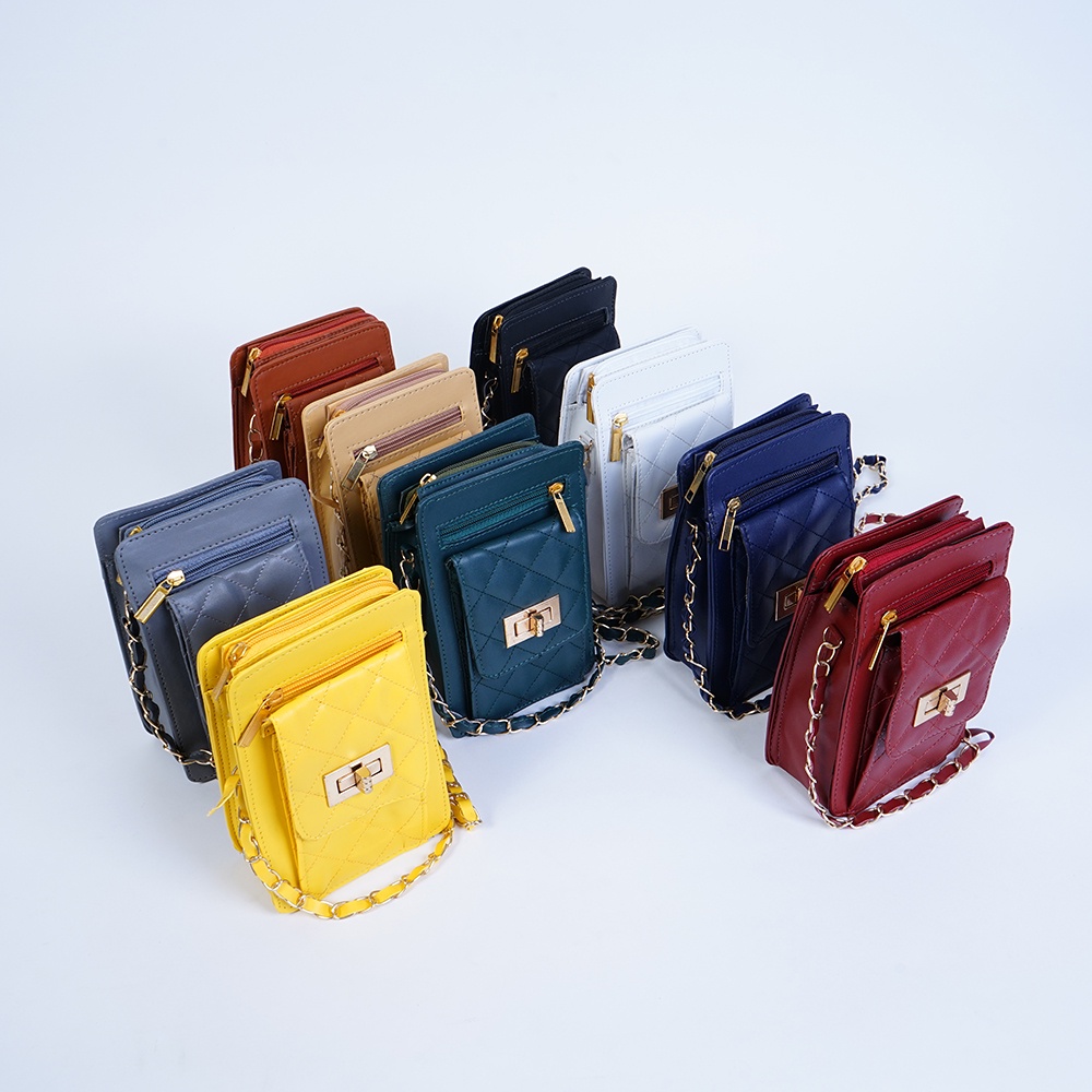 Slingbag Pouch Cantik Aruna Slingbag Wanita Multifungsi KODE (ET02)