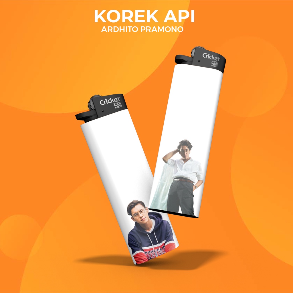 [BM Lighter]  Ardhito Pramono || Korek Api Aesthetic / Korek Api Cricket - FACE PATTERN
