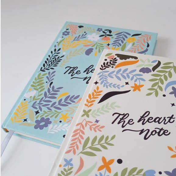 

Afterme Design | Flower in The Garden Notebook Series