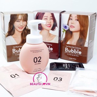 Promo Etude  House Hot Style Bubble Hair Color Coloring 