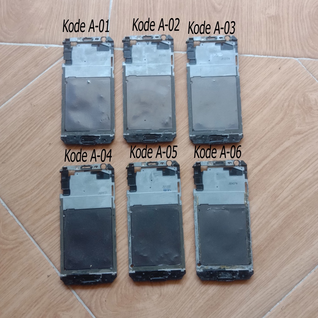 Frame Samsung J2 Prime - G532G Tatakan LCD Original Copotan - Dudukan Layar HP