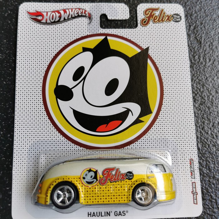 Hot Wheels Haulin Felix The Cat movie classic