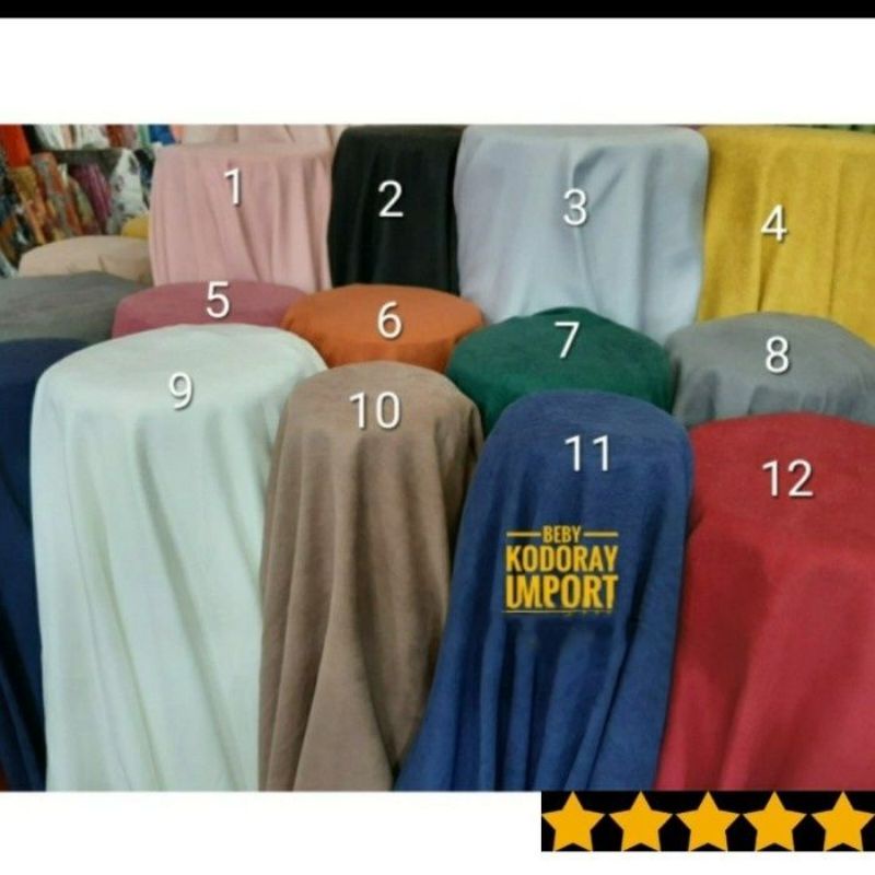 Promo 12.12 Sale Kain baby corduroy. Kain baby codoray. Kain kodoray. Kain korduroi. Bahan corduroy.
