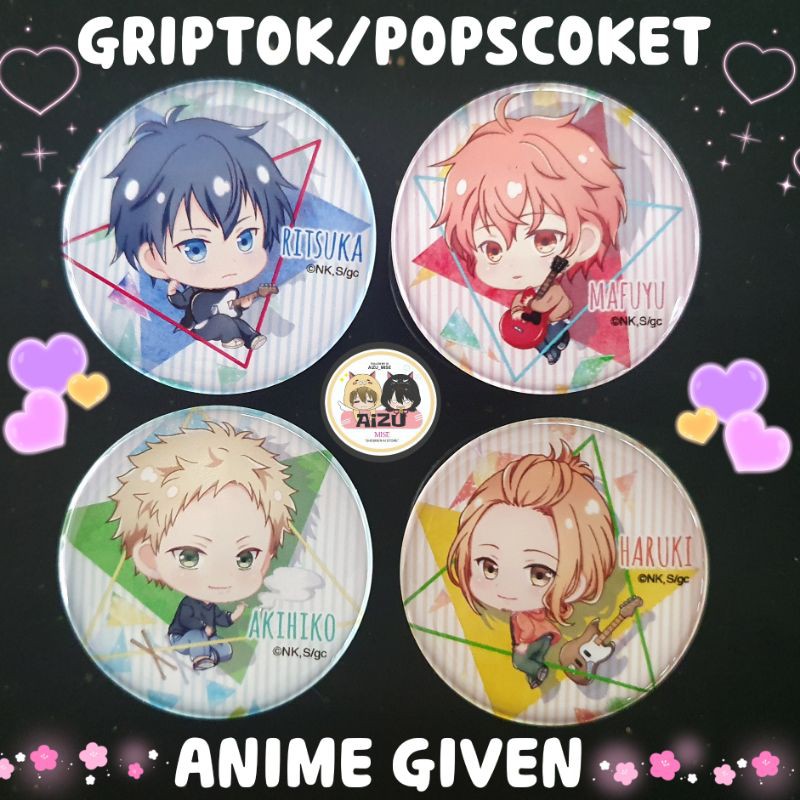 griptok/holder HP anime/manga given