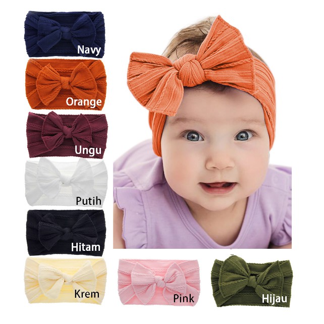 BANDO ANAK IMUT / BANDANA ANAK / HEADBAND BAYI IMUT
