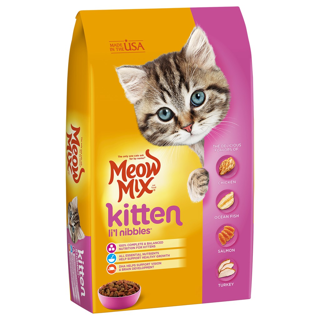 Makanan Kucing - Cat Food Meow Mix Kitten 1,42kg