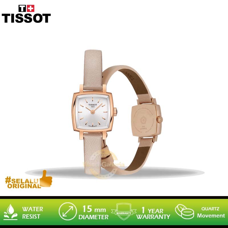 Jam Tangan Wanita TISSOT T058.109.36.031.00 Original
