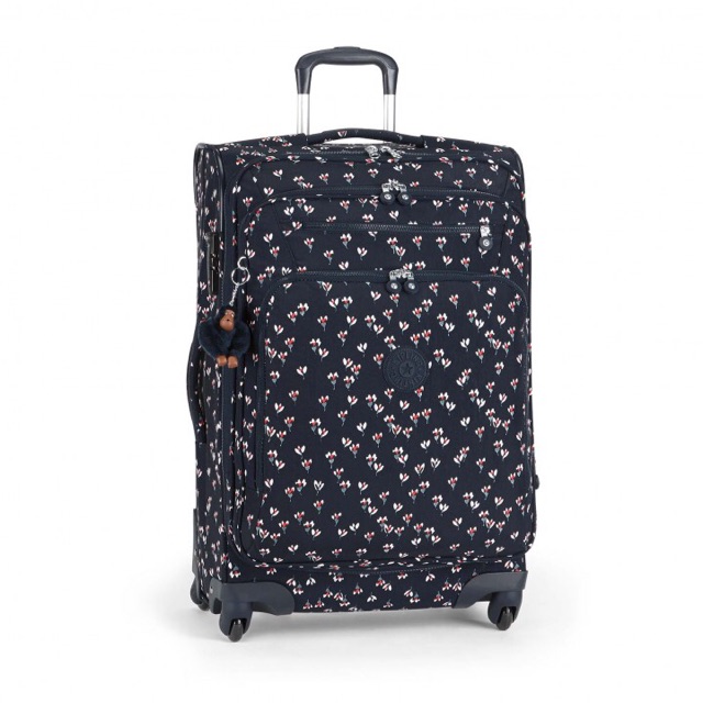 Tas koper kipling luggage travel youri spin 65 bagasi 24" 4 roda original ori asli authentic store