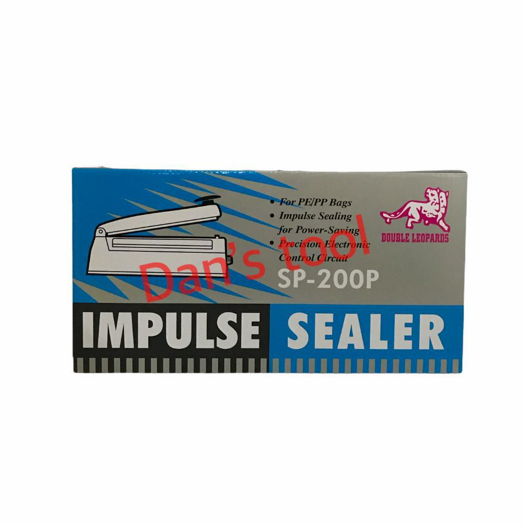 Impulse Sealer 20 CM Body PVC DL - Alat Seal Plastik - Plastik Sealer