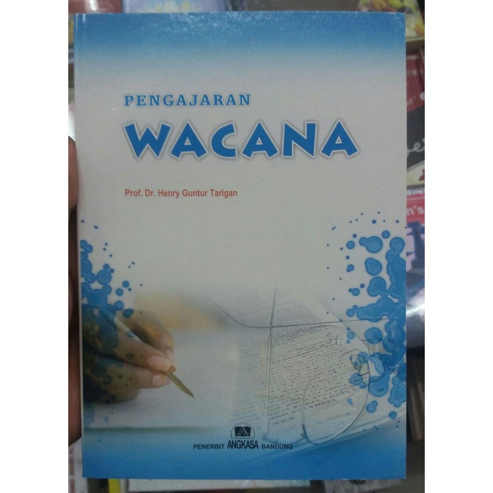 Jual Buku Pengajaran Wacana Henry Guntur Angkasa Shopee Indonesia