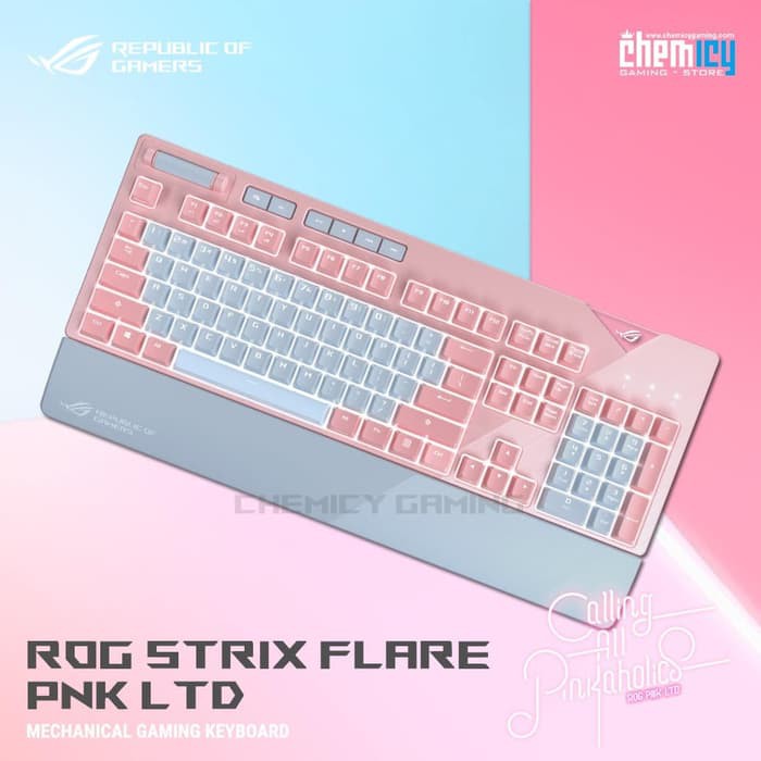 Asus ROG Strix Flare PNK LTD Mechanical Gaming Keyboard