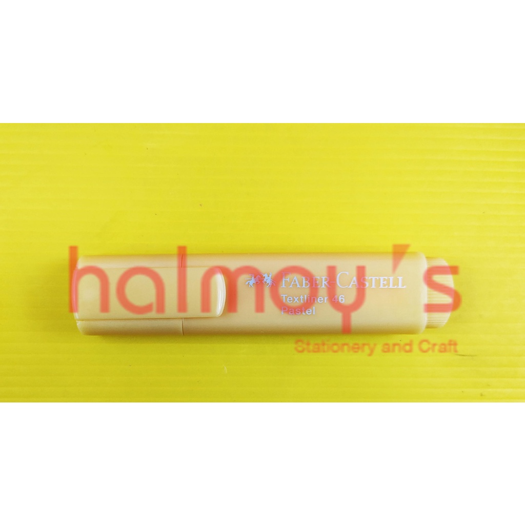 

HIGHLIGHTER / TEXT MARKER FABER CASTELL PASTEL 46 VANILLA