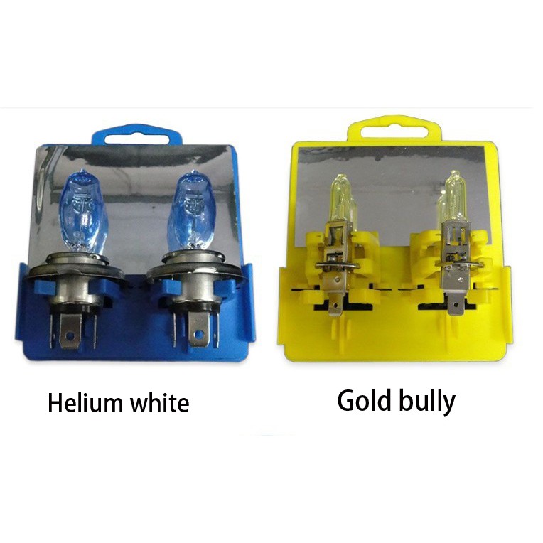2x [In stock]100W Car H1 H3 H4 H7 H11 9005 9006  HOD Halogen Light Bulbs Fog Lamp Headlight fog lamp