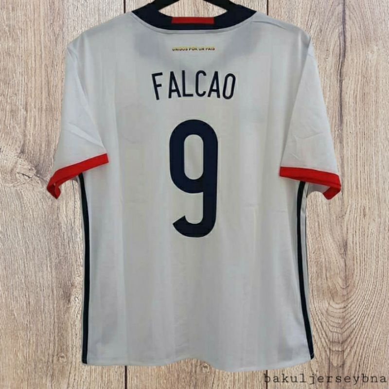Jersey Bola Negara Kolombia Away 2016