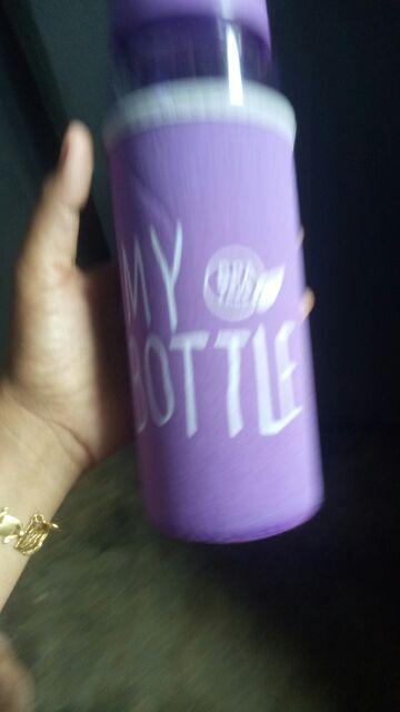 [deashop] My Bottle Warna Gloss - Doff Edisi Baru Logo Bpa Free + Pouch Busa +free Bubble Warp