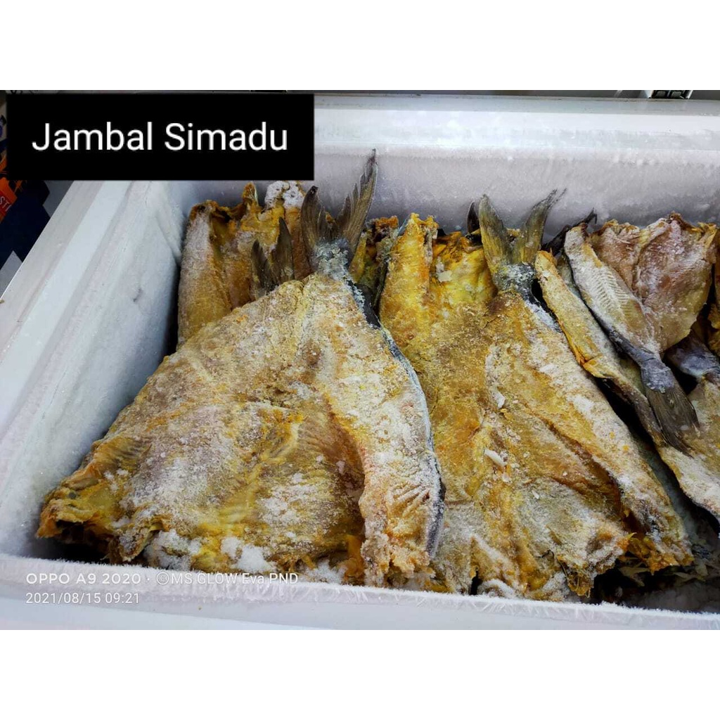 

Ikan Asin Jambal Roti Simadu 1kg