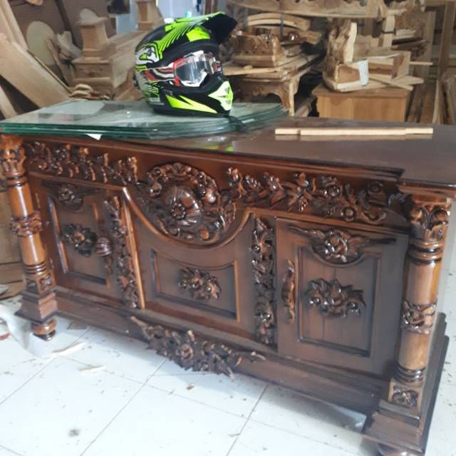 bofet bulan,mebel jepara,furniture