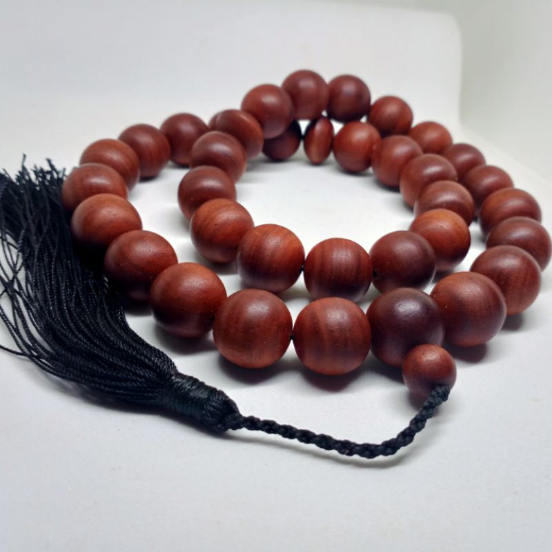 tasbih kayu nagasari 16 mm bid 33