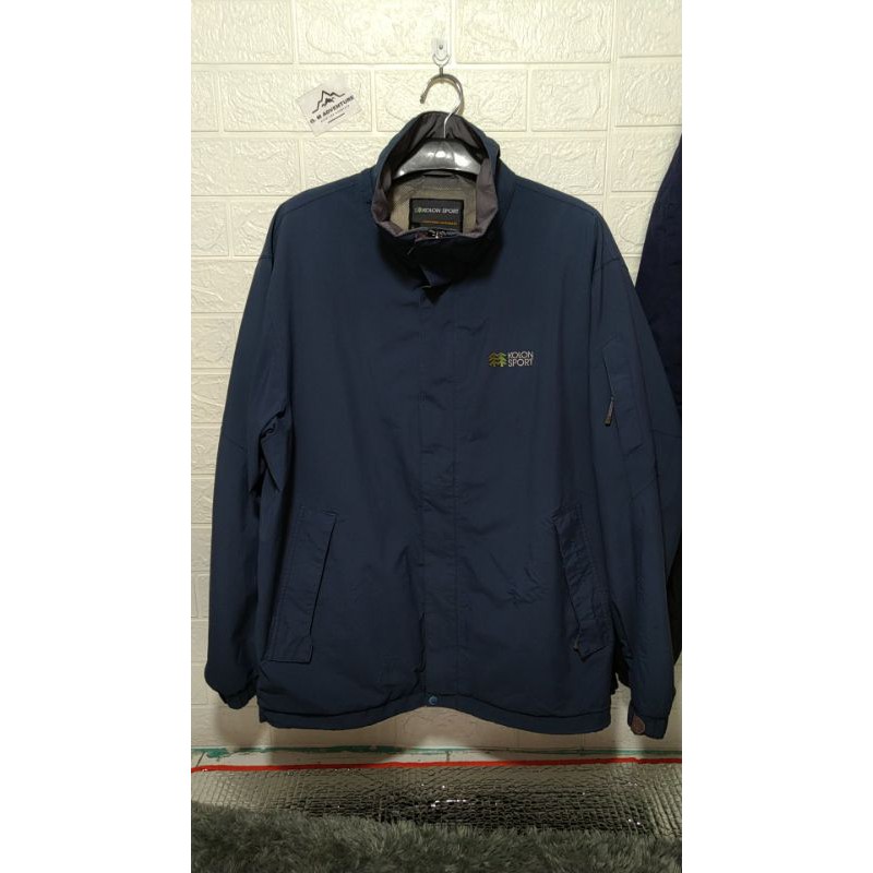 Jaket Outdoor KOLON SPORT Second Original