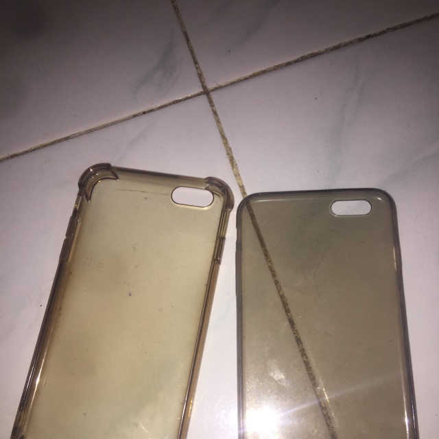 Softcase seken iphone 6+