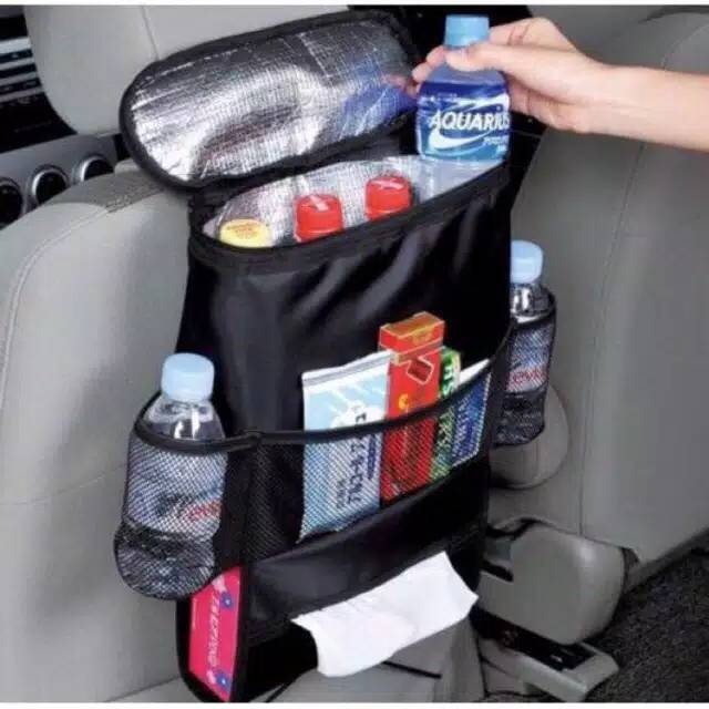 Car organizer tahan panas tahan dingin mobil organizer tempat minuman dingin panas