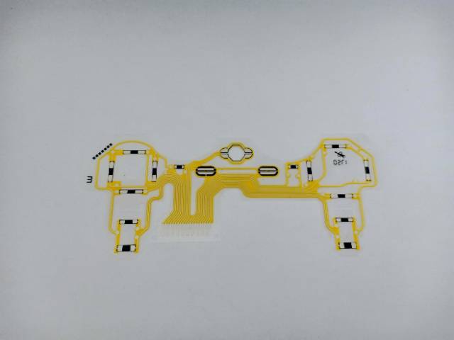 Pcb stik ps3 om lubang / PCB JOYSTICK DS3 PLASTIK MIKA