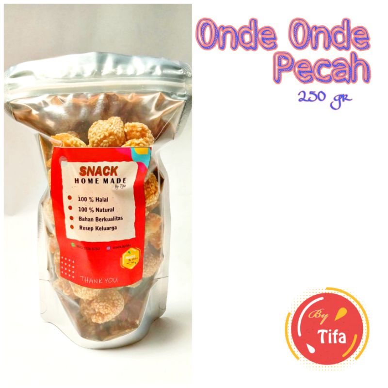 

Snack by tifa - onde onde pecah