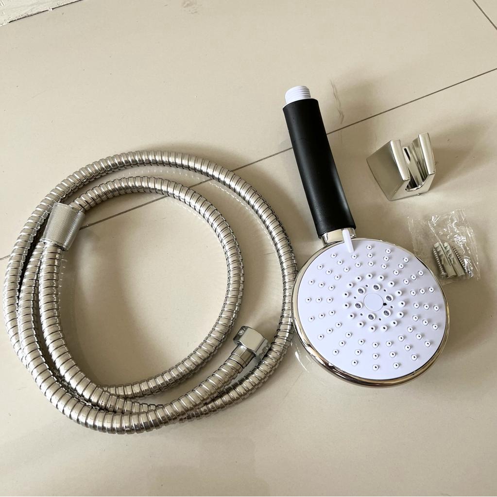 Handshower Headshower Head Hand Shower Mandi 5 Mode Pancuran Air WC