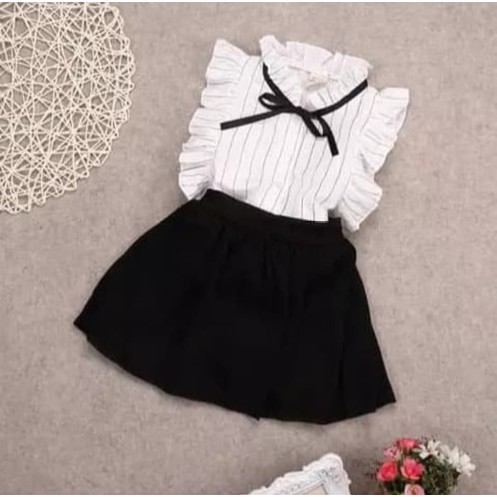  Baju  Anak  Korea Umur  1  2 3 4 5 Tahun  TK Set Stelan Setelan 