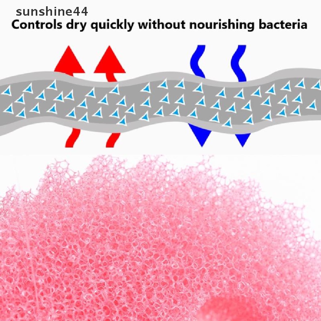 Sunshine Spons Magic Motif Smiley Kreatif Untuk Mencuci Piring