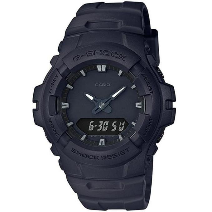 Jam Tangan G-Shock G-100BB-1ADR Rubber Original dV~