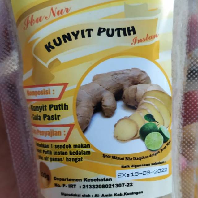 

Kunyit putih insta n
