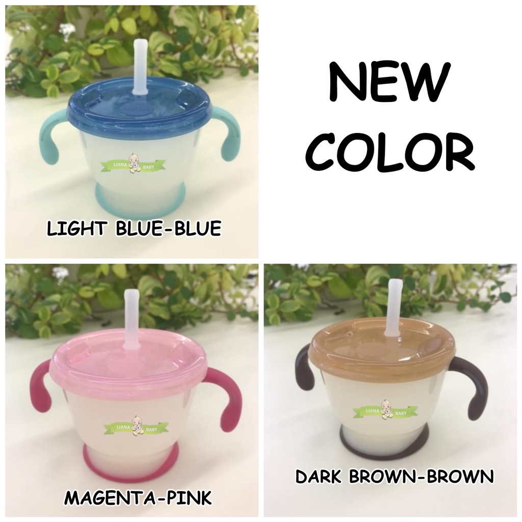 BOSU312 RICHELL AQULEA STRAW TRAINING BOTOL SEDOTAN