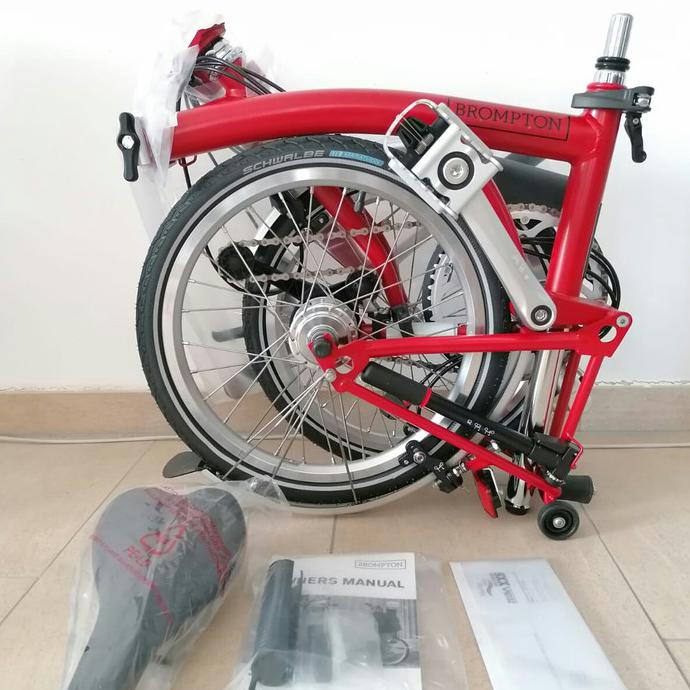 Brompton S6L House red