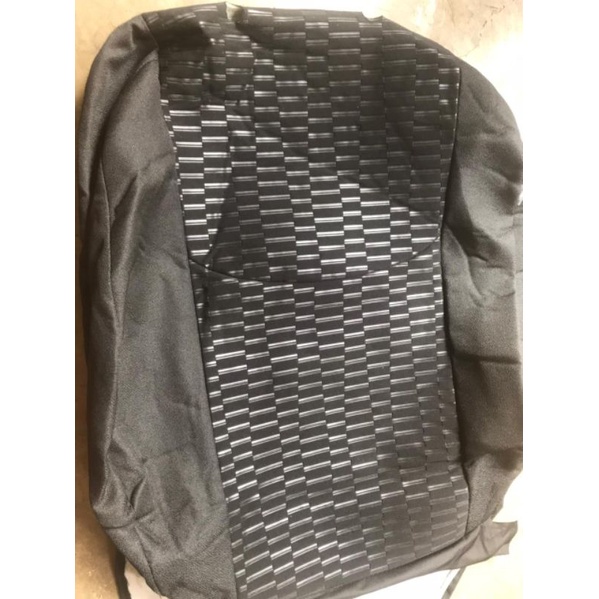 SARUNG JOK MOBIL TOYOTA RUSH 2018 (ORIGINAL) BLUDRU