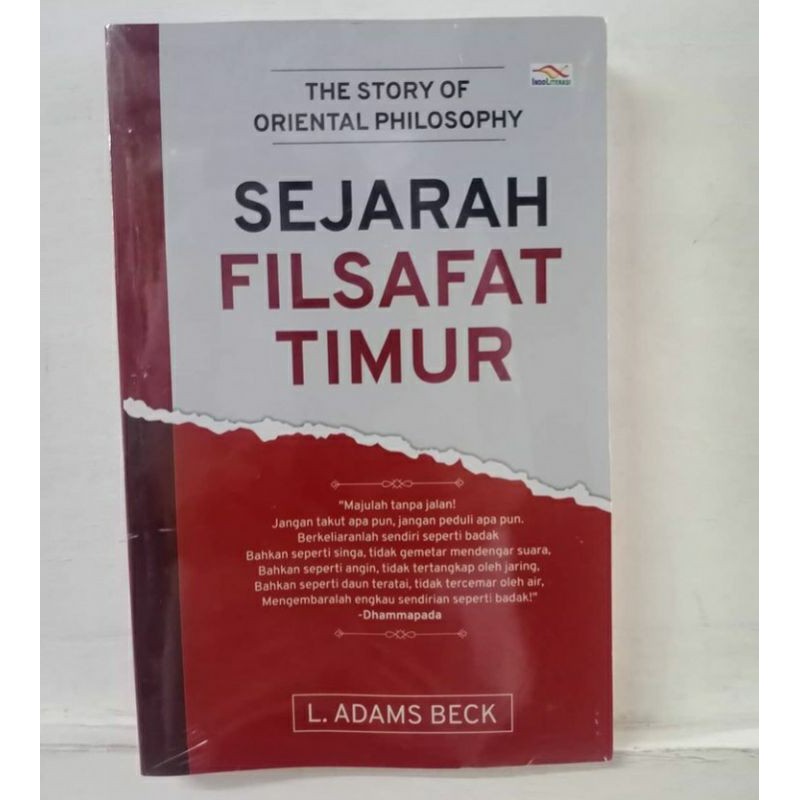 Jual Sejarah Filsafat Timur Adams Beck Buku Asli Shopee Indonesia