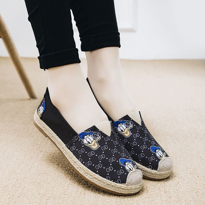 [NEW] KANOSUE SLIP ON FASHION GG DONALD DUCK KS2093 IQ #Realstock